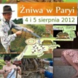 Żniwa w Paryi 2012